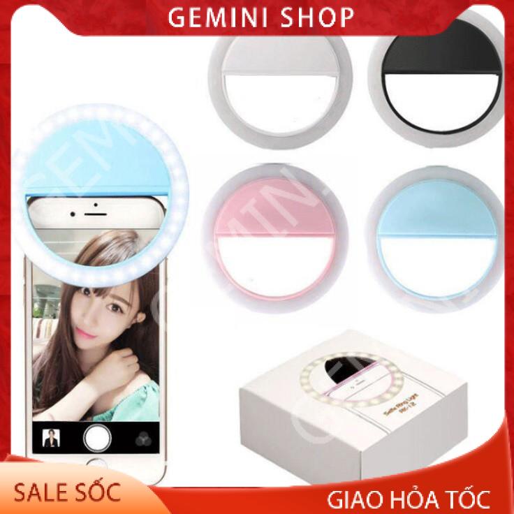 Đèn Led selfie Light hỗ trợ chụp ảnh tự sướng trong đêm ngẫu nhiên màu