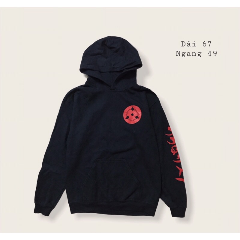 Áo hoodie Naruto 2hand