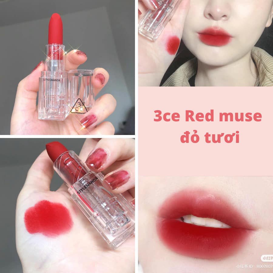 Son Môi 3CE Soft Matte Lipstick