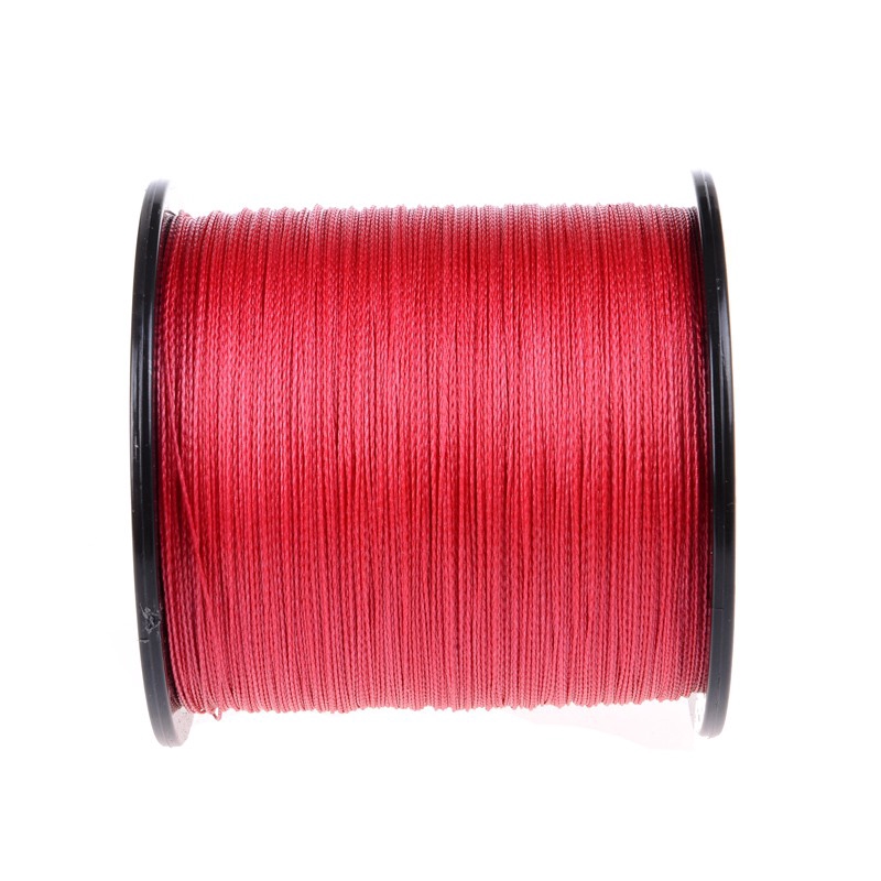 Cuộn Dây Câu Cá Bện 4 Sợi 1000M Dyneema X4 Chất Lượng Cao