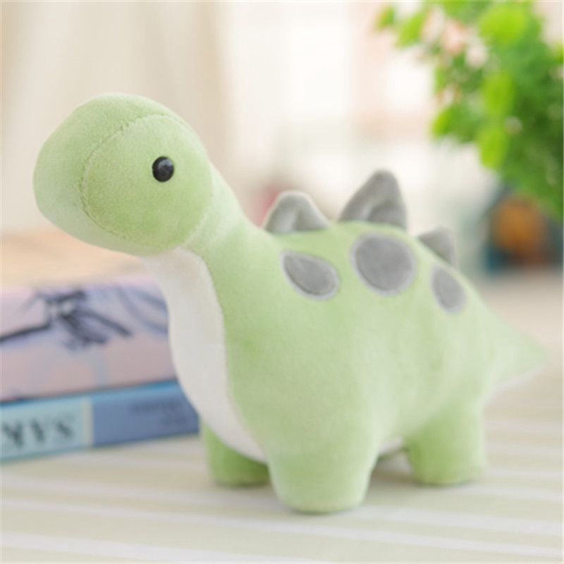 Cute Little dinosaur doll Plush Toy Stuffed Animal Doll Sofa Car Pillow triceratops long-necked dragon stegosaurus dolls