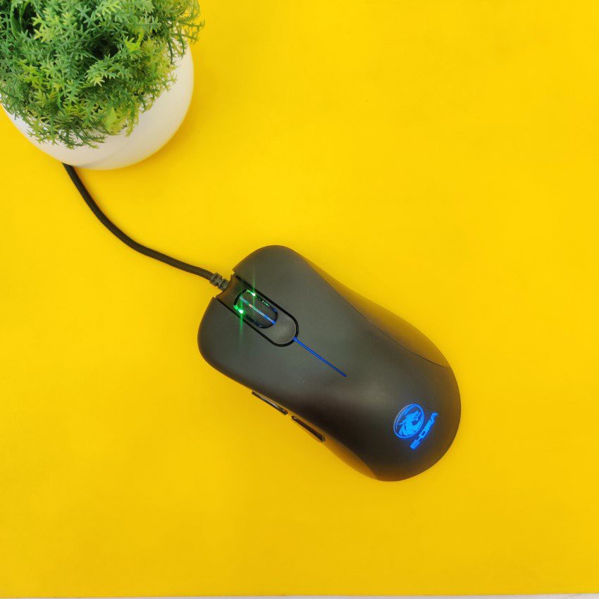 Chuột gaming E-DRA EM660 FPS Pro - Chống nước - 16000 DPI - LED RGB - Bảo hành 24 tháng