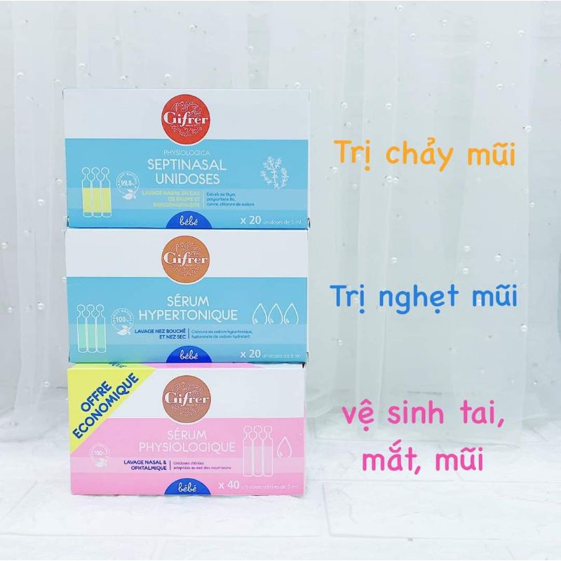 Nước muối sinh lý Pháp