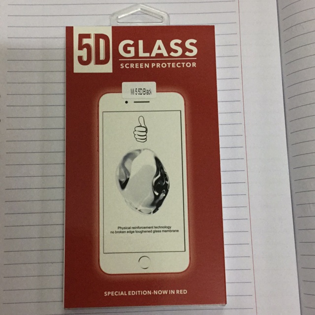 Kính cường lực 5D xiaomi redmi 5