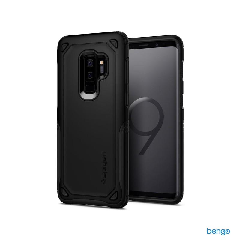 Ốp lưng Samsung Galaxy S9 Plus SPIGEN Hybrid Armor