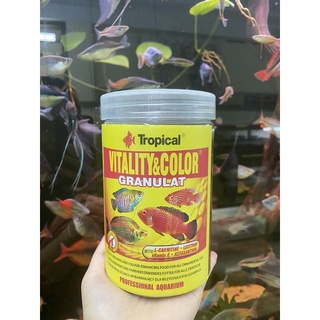 Thức ăn cá tropical Vitality&color
