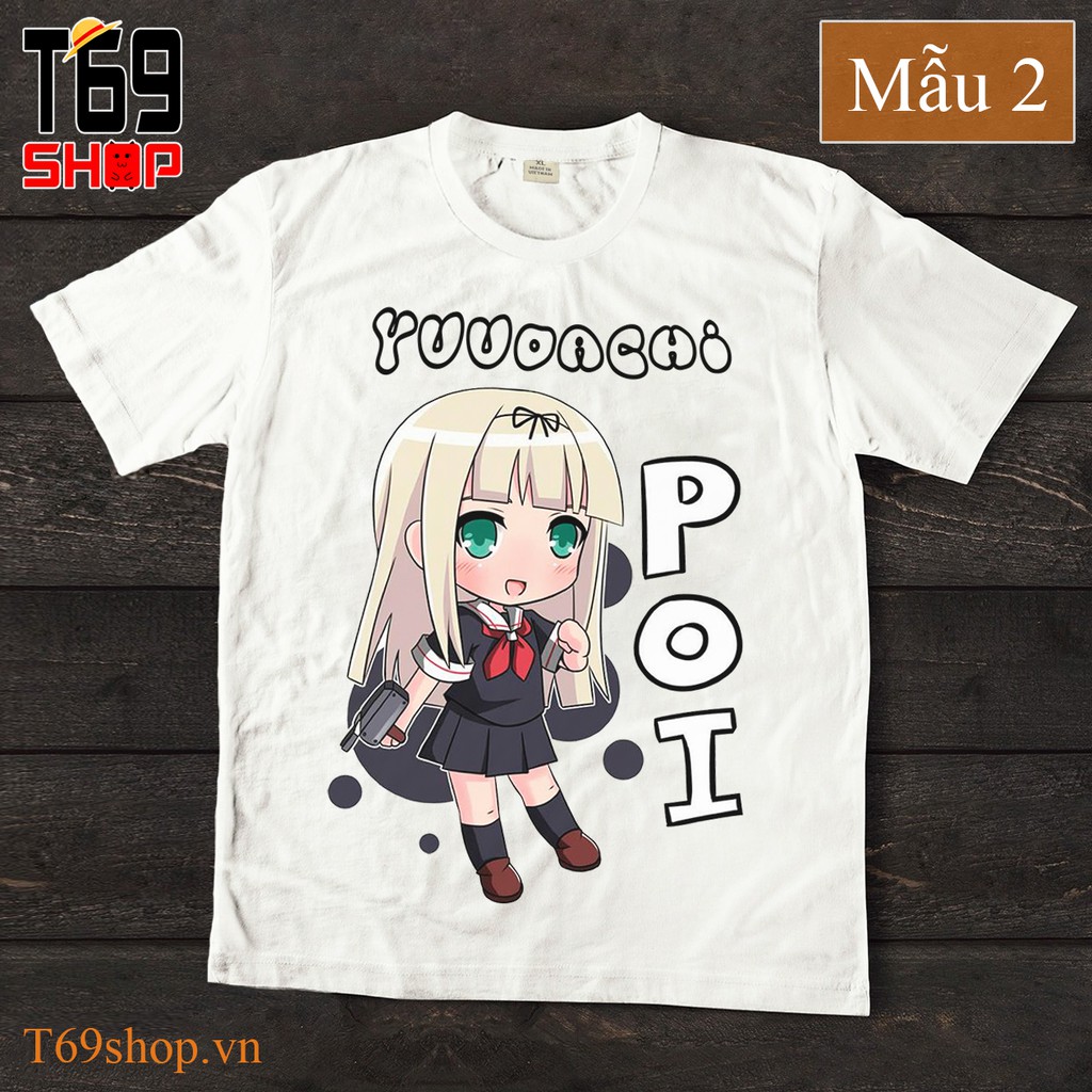 Áo thun anime Kantai Collection (Có nhiều mẫu)