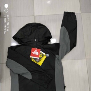 Áo tnf 2 lớp màu đen