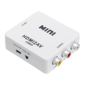 Thiết bị chuyển đổi HDMI sang AV Full HD 1080p (Trắng).