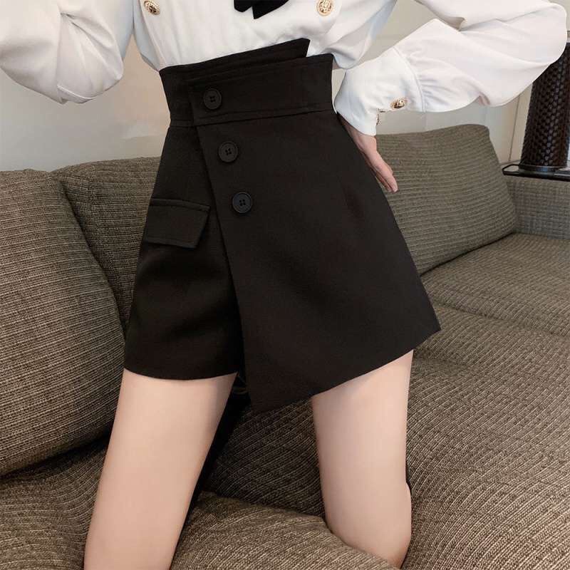 CHÂN VÁY CHÉO TÀ PHỐI NÚT XINH LT5 | BigBuy360 - bigbuy360.vn