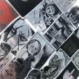 (070) Set sticker Junji Ito Manga.
