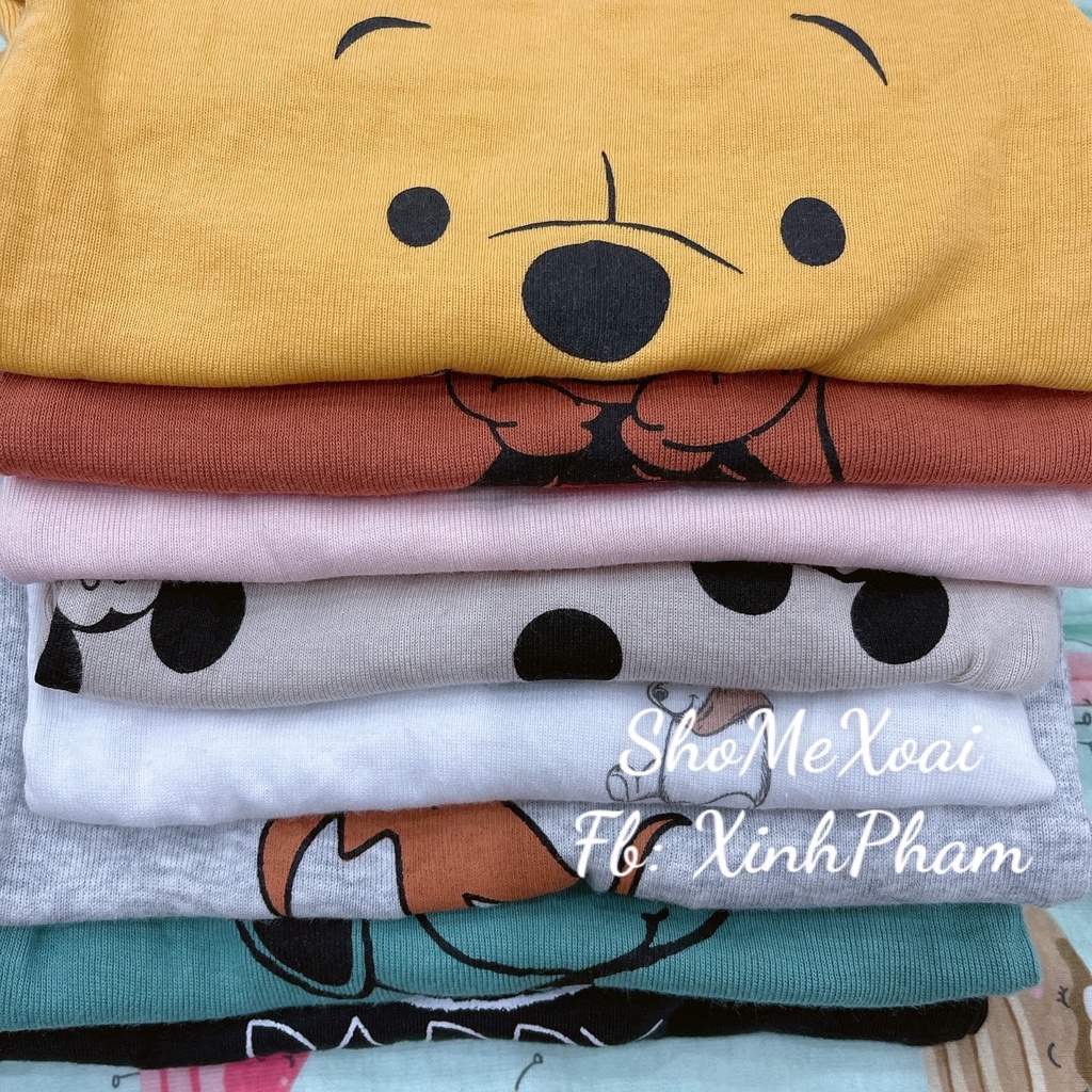 [Size 3-4y 14-16kg] BODYSUIT HM DÀI TAY XUẤT DƯ XIN CHO BÉ TRAI/BÉ GÁI