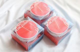 (Có Kèm Lõi Refill) Phấn nước Peripera Ink Matte Blur Cushion