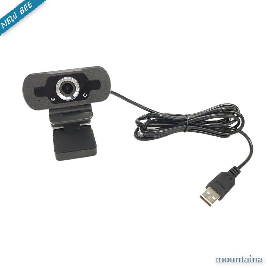 Webcam Hd Usb Không Ổ Đĩa Di Động Tiện Dụng Cho Pc