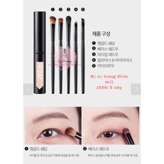 BỘ CỌ MAKEUP MẮT TONYMOLY