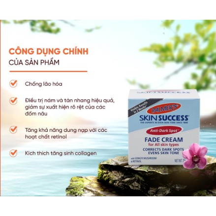 Kem Dưỡng Trắng Sáng Da Ban Ngày, Mờ Thâm Nám Và Tàn Nhang Skin Success Palmer's 75g - PL7550 | BigBuy360 - bigbuy360.vn