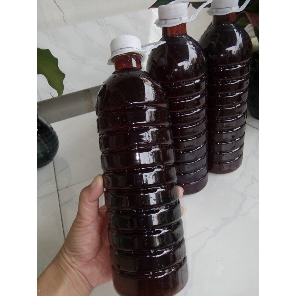 Nước mắm cá linh đồng nguyên chất, đậm đặc 500ml-1l