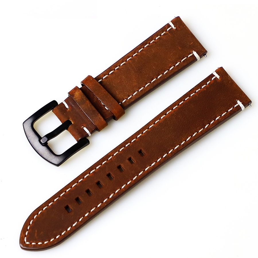 Dây Da Đồng Hồ 18mm 19mm 20mm,21mm,22mm,24mm