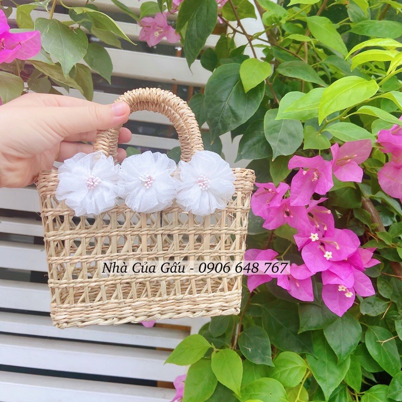 Giỏ mây đan size nhỏ siêu xinh ( ảnh thật ) | BigBuy360 - bigbuy360.vn