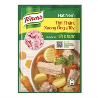 Hạt nêm Knorr thịt thăn, xương ống và tủy Knorr 400g