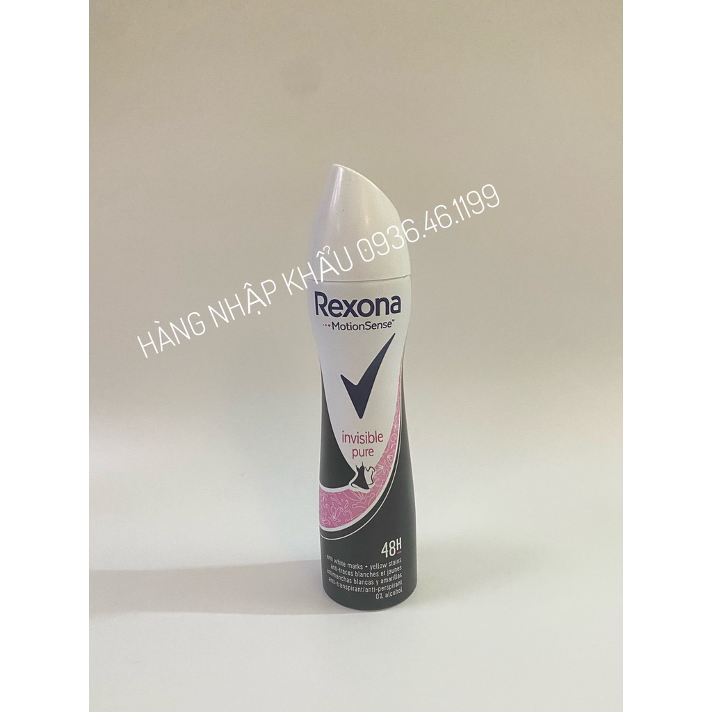 Xịt Khử Mùi toàn thân  48H Rexona Nữ