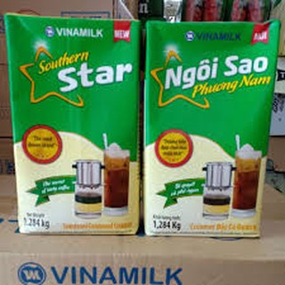 Sữa đặc ngôi sao phương nam xanh lá cây, hộp giấy 1284g