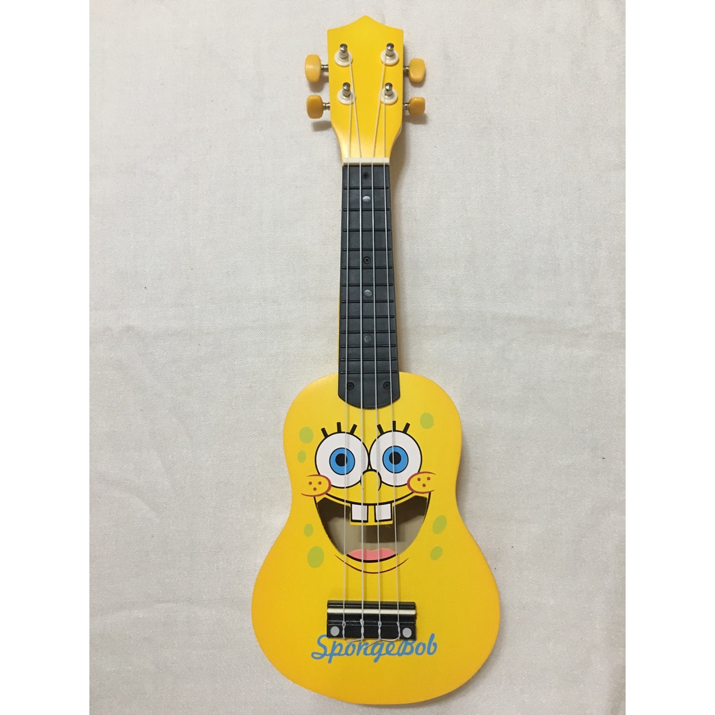 Đàn Ukulele Soprano Hoạt Hình Giá Rẻ