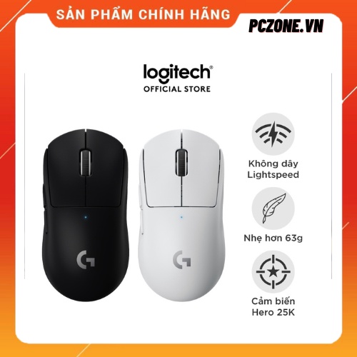 - [ RẺ VÔ ĐỊCH ] - Chuột Logitech G Pro HERO Wireless - Chính Hãng Việt Nam - Mới 100%