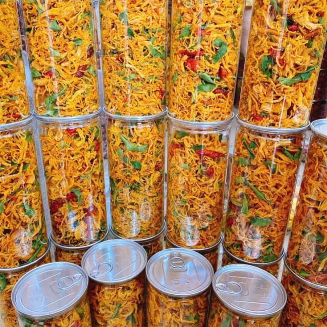 500gr gà lá chanh hiệu MOF