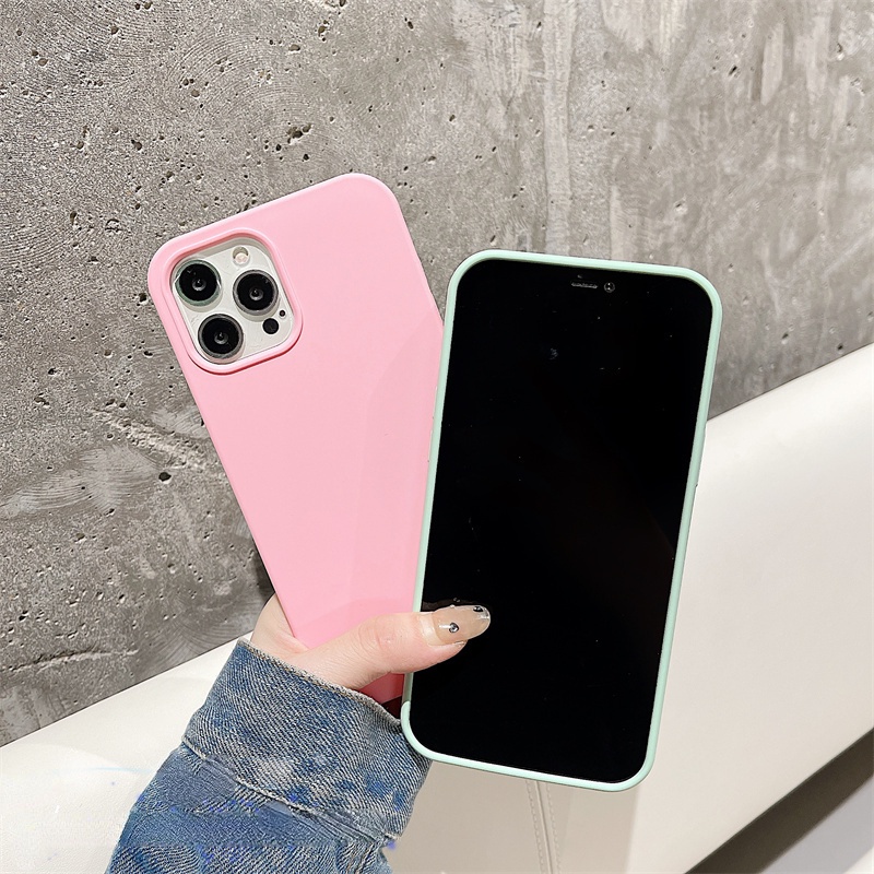 Ốp điện thoại chống rơi in hình trái táo thích hợp cho Iphone 14 Pro Max 11 12 Pro Max X Xs Max Xr 7 8 Plus