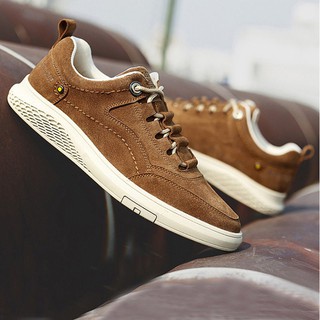 [Bs102] Giày sneaker nam da bò thật cao cấp