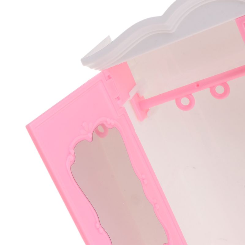 Mô Hình Tủ Quần Áo Mini Trang Trí Nhà Búp Bê