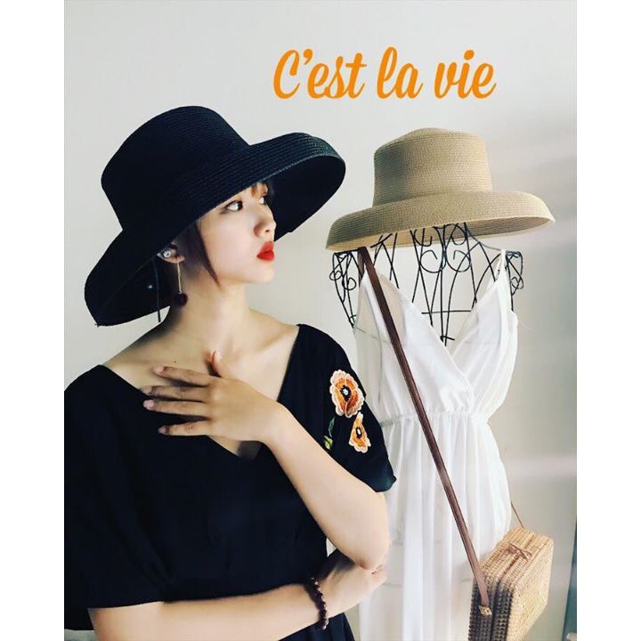 Mũ Cói LỒNG ĐÈN Khúc Biến Tấu Mùa Hè Cho Nàng đi Biển