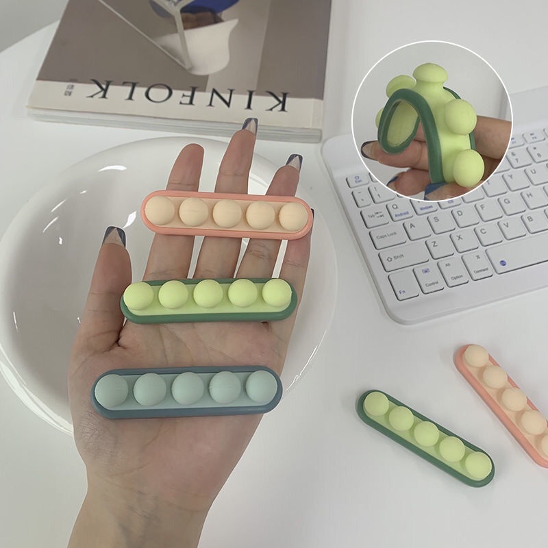 Munroe Kẹp Cố Định Dây Cáp Sạc / Điện Thoại Để Bàn Tiện Lợi