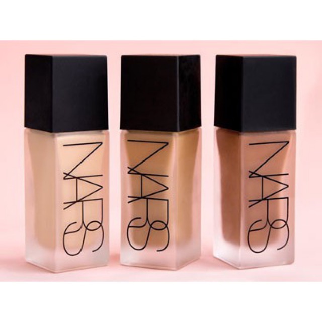 Nars - Kem Nền Dành Cho Da Dầu Nars - All Day Luminous Weightless Foundation 30ml