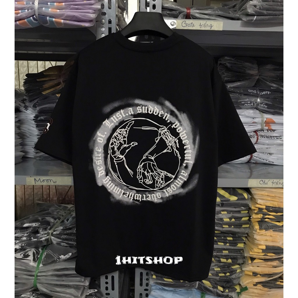 [Mã FAMAYWA giảm 10K đơn 50K] Áo Thun THE WANTED Ulzzang Unisex 1hitshop | BigBuy360 - bigbuy360.vn