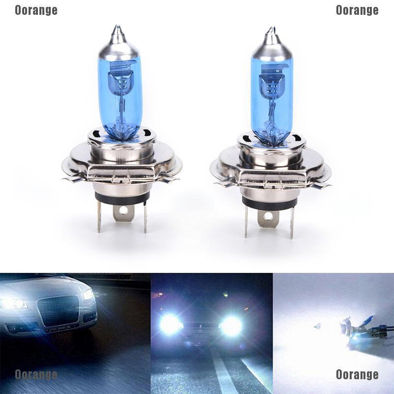 Bộ 2 Đèn Xenon H4 12V 100W Ánh Sáng Trắng Chất Lượng Cao