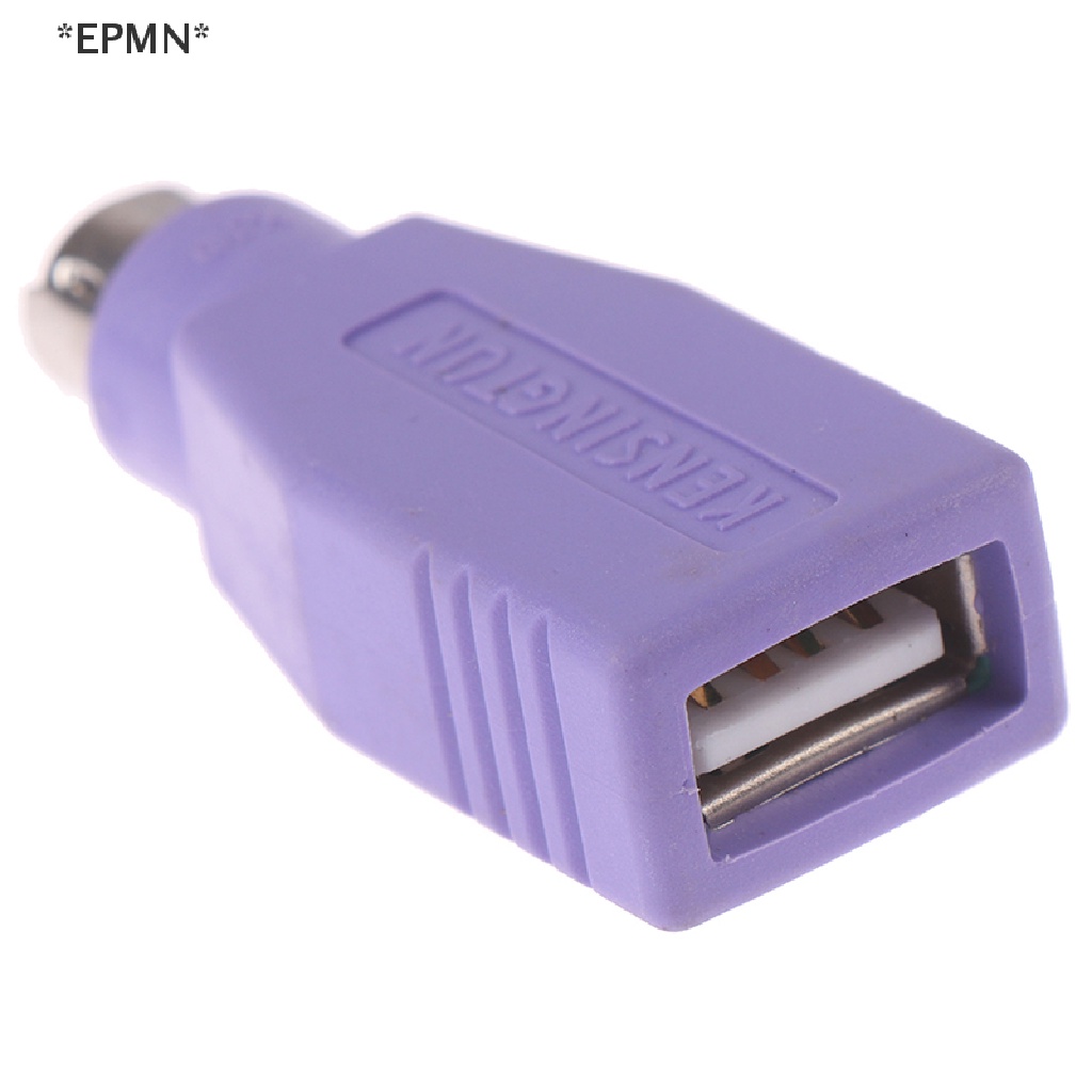 1 Đầu Chuyển Đổi USB Female Sang PS2 PS / 2 Male Chất Lượng Cao