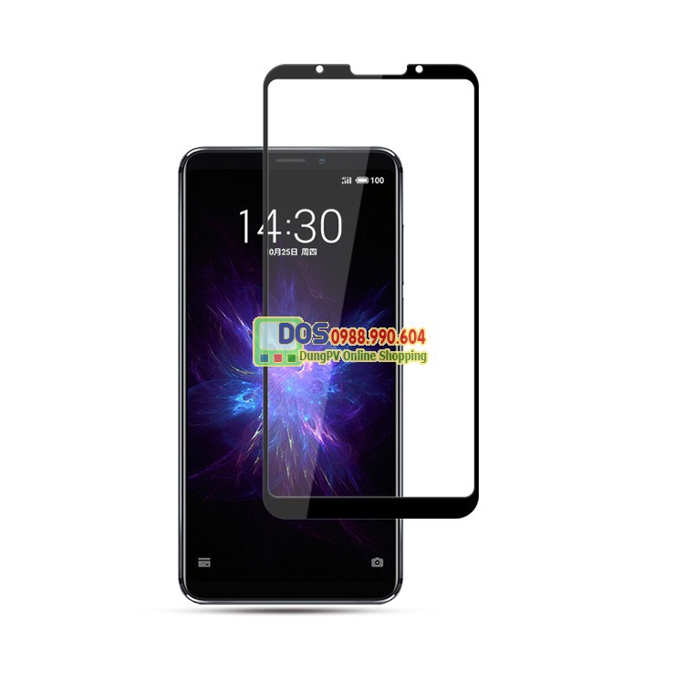 Kính cường lực meizu m8 note full màn hình cong