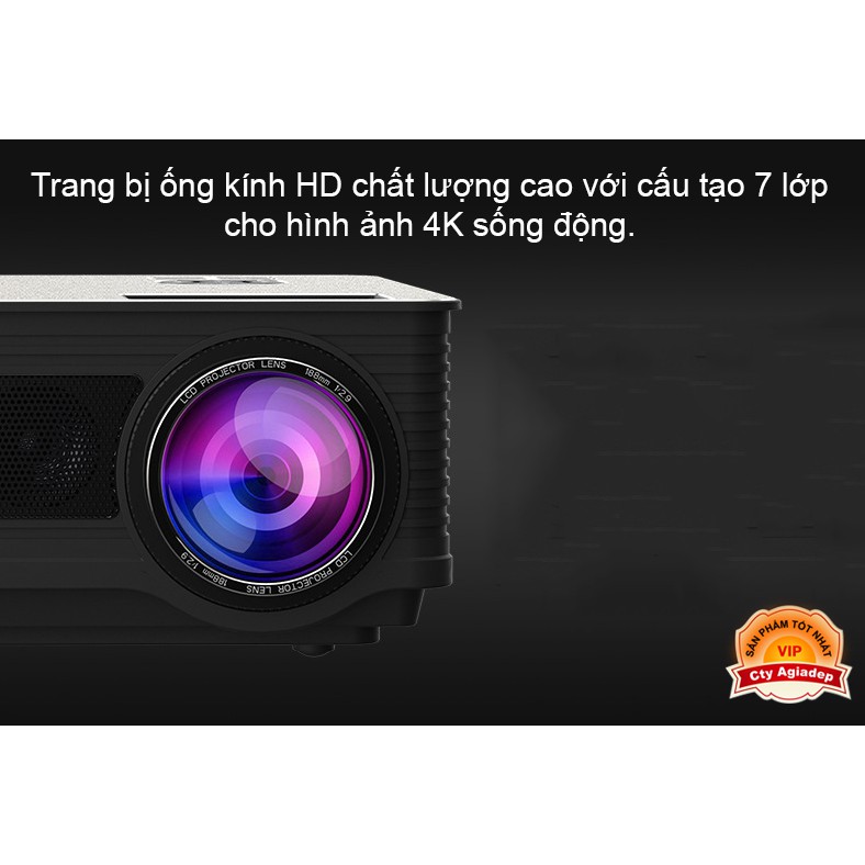 Máy chiếu i-Projector độ nét cao M5 - Nhập khẩu cao cấp