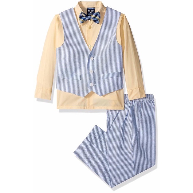 Set vest bé trai xuất dư hiệu IZOD