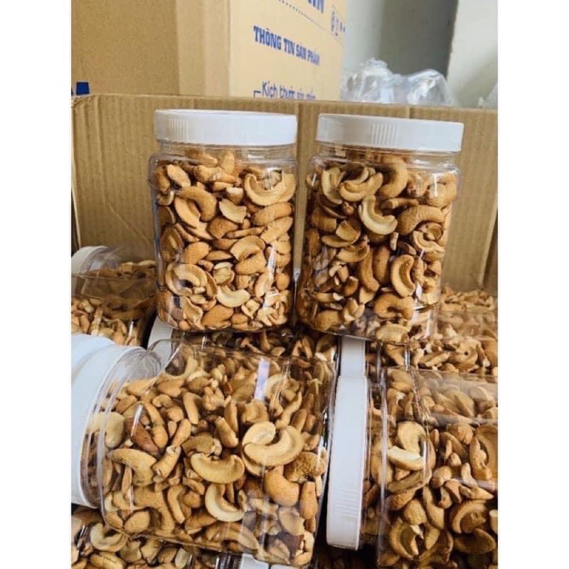 500GRAM Hạt Điều Rang Muối SẠCH VỎ LỤA chuẩn