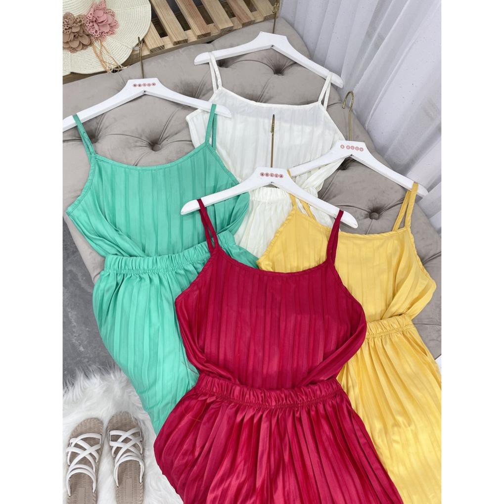 Set đồ nữ cá tính, set váy liền thân đi chơi sang chảnh mùa hè đẹp 8A00022 THVVN | BigBuy360 - bigbuy360.vn