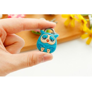 Ổ khóa mini siêu Cute Hình Thú