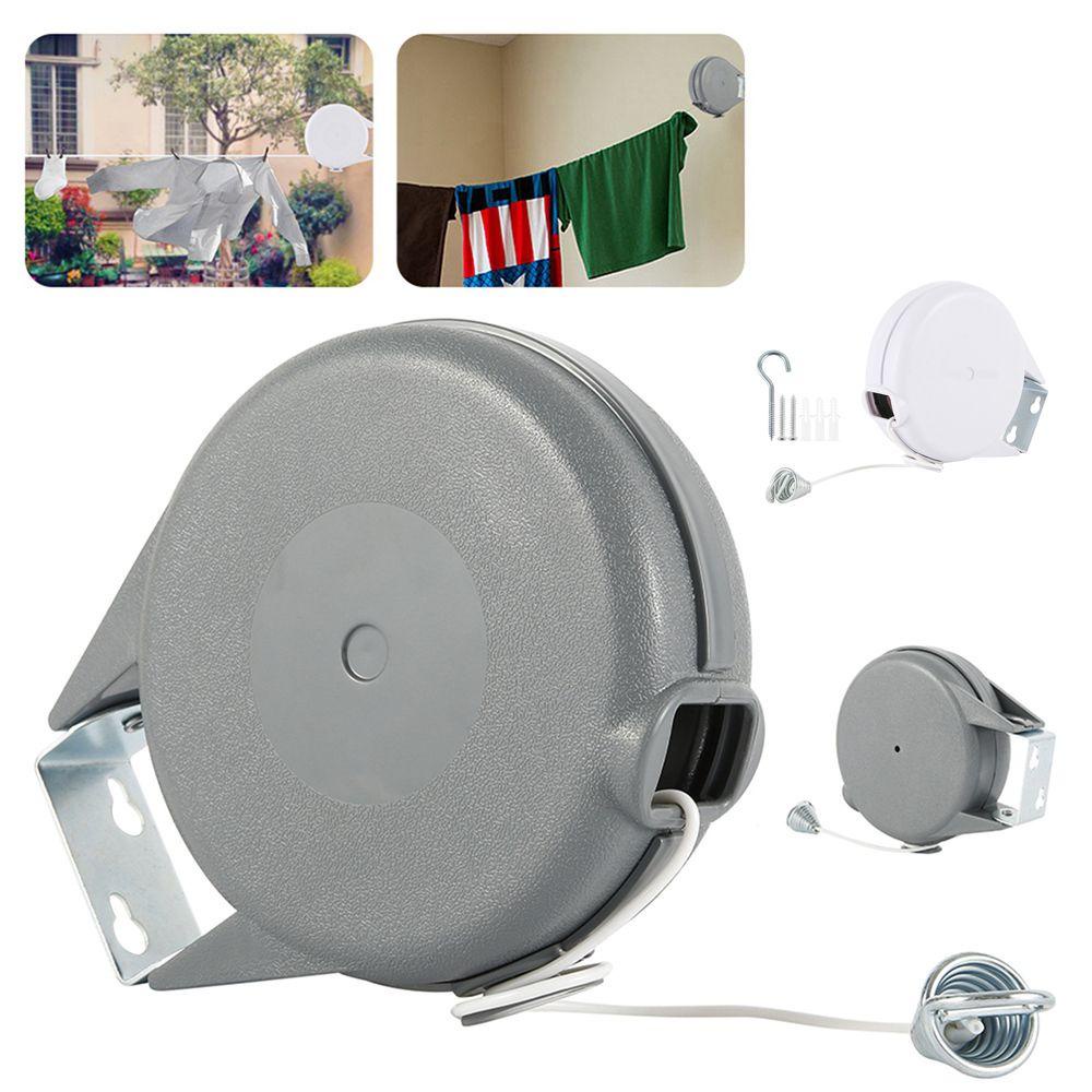 Dây Treo Quần Áo Bằng Thép Không Gỉ Dễ Lắp Đặt Có Thể Điều Chỉnh