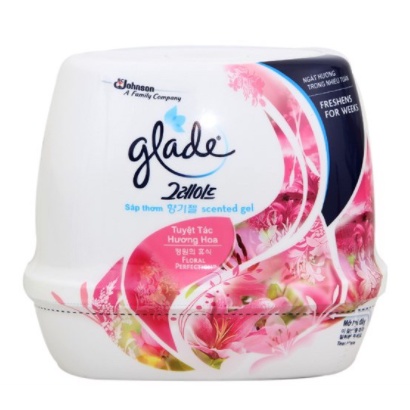 Sáp thơm khử mùi Glade 180g