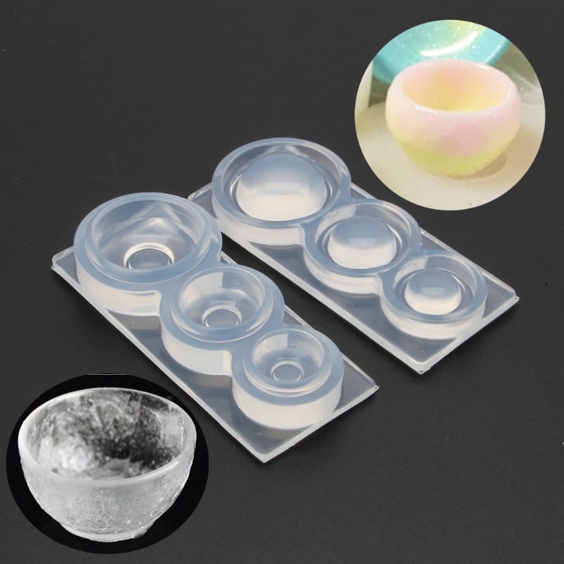 Khuôn Silicon Epoxy Dùng Làm Đồ Chơi DIY