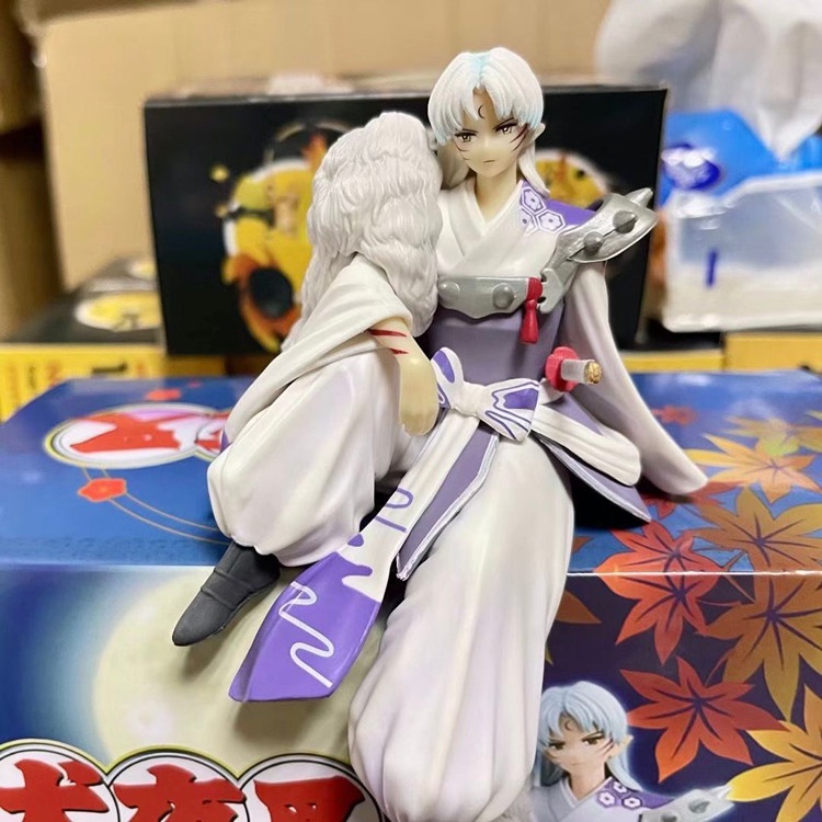 Mô Hình Nhân Vật Inuyasha Sesshoumaru Chân Thật