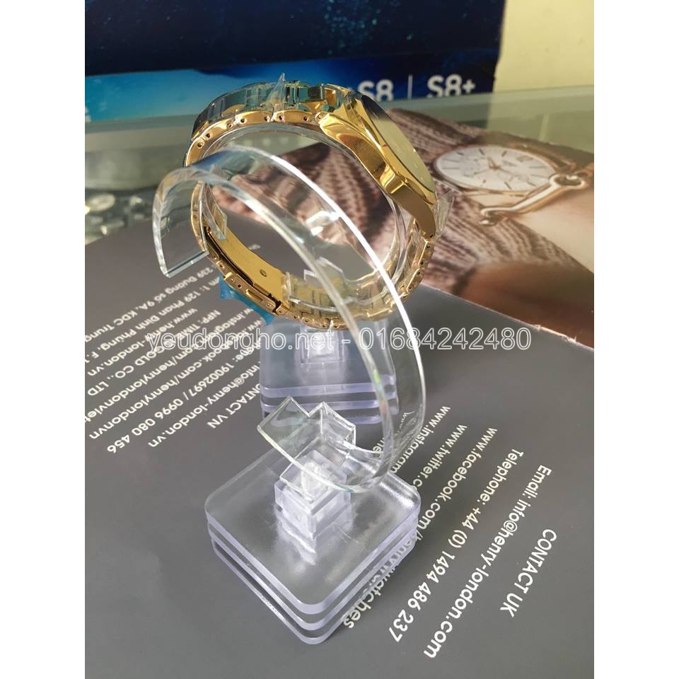 COMBO 5 ĐẾ MICA LỚN TRƯNG ĐỒNG HỒ