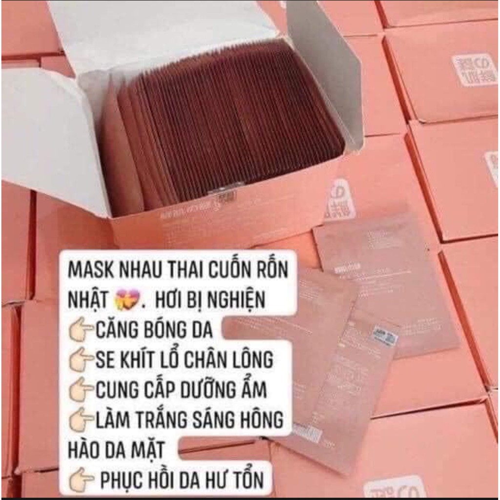 Mặt nạ nhau thai cừu chống lão hoá, Mặt nạ Tế bào gốc nhau thai cừu- Hãng Rwine Beauty